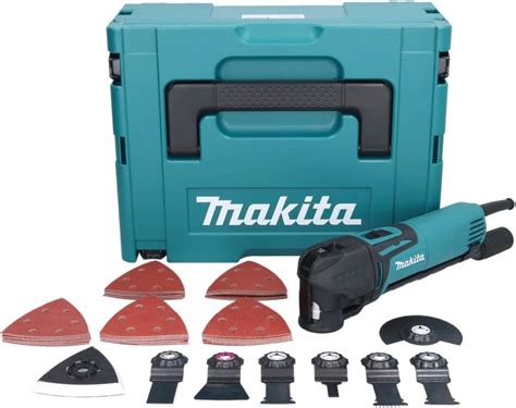 Makita Dtm Z Dtm V Li Ion Multi Tool Lxt Keyless Blade Change