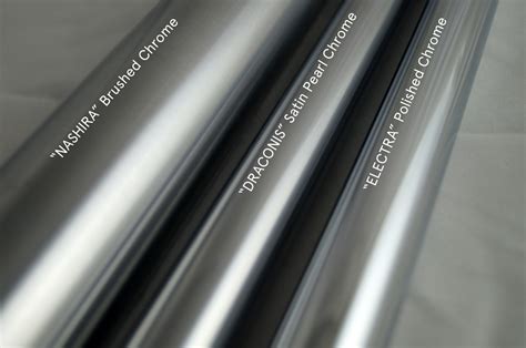 matte chrome finish