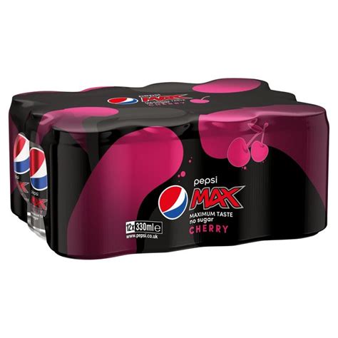 Pepsi Max Cherry | Ocado