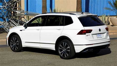 2018 Volkswagen Tiguan R-Line [LWB] (US) - Wallpapers and HD Images | Car Pixel