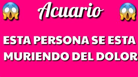 ♒acuario♒🧿🔮estas En Una Etapa De Dar Y Entregar Mucho De Ti🔮🧿 Youtube