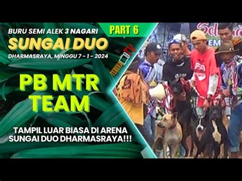 Part Buru Semi Alek Nagari Dharmasraya Pb Mtr Team Tampil Luar