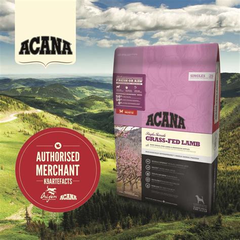 Acana Singles Grass Fed Lamb Grain Free Dry Dog Food Kohepets