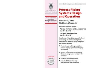 Fillable Online Epdfiles Engr Wisc Process Piping Systems Design And