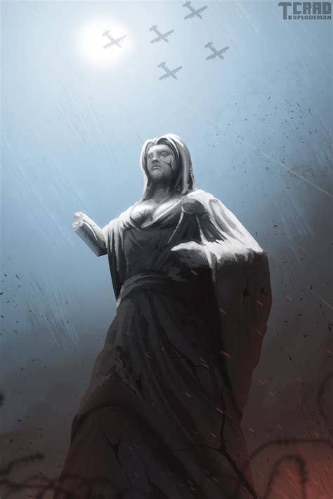 Broken Monument by Splodeman on DeviantArt