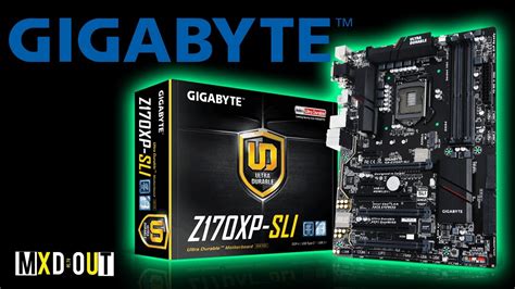 Gigabyte Z Xp Sli Motherboard Review Youtube