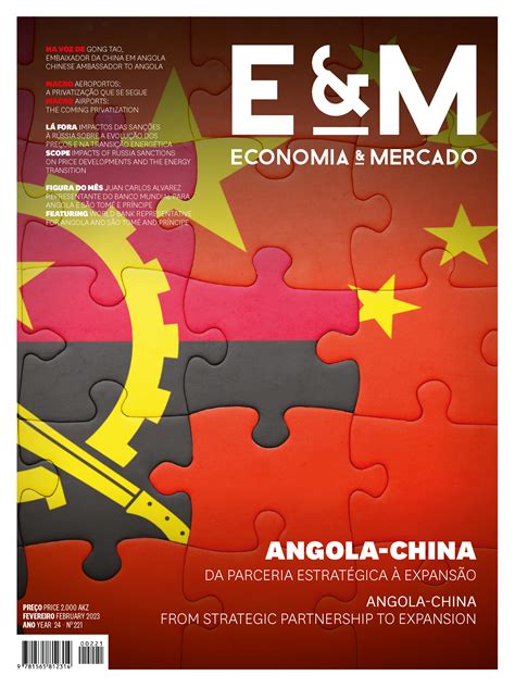 Angola China Da Parceria Estrat Gica Expans O