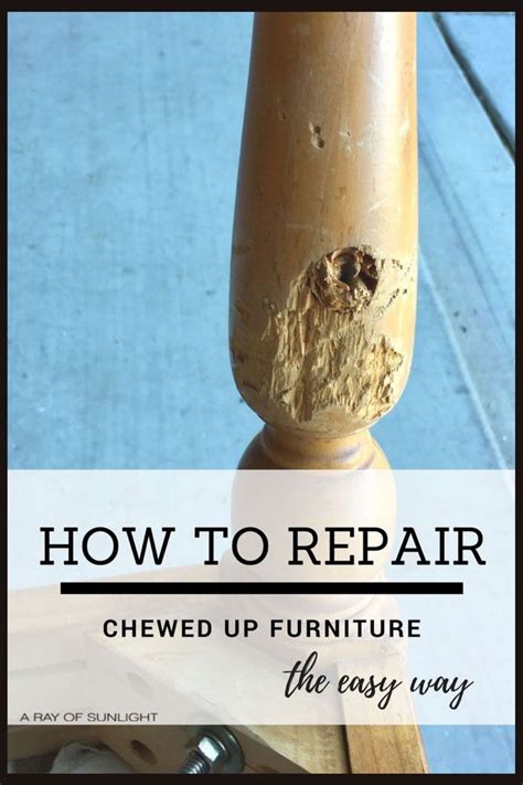 Repair Wood Furniture Artofit