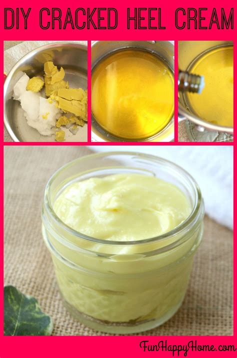 Get your feet ready for summer with this DIY Cracked Heel Cream