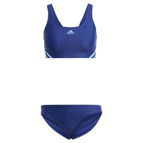 Adidas Stripes Sporty Bikini Blue Dressinn