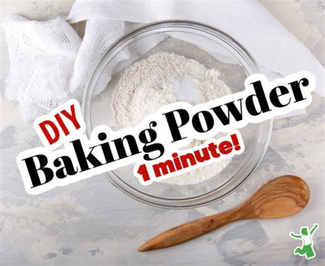 How To Choose Or Make Healthy Baking Powder Healthy Home Economist