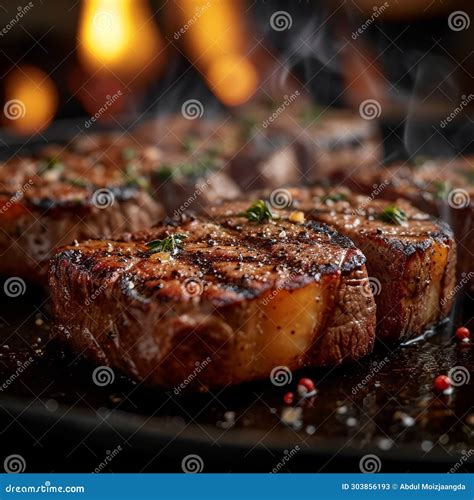Sizzling Veal, BBQ Steak, Meaty Delight, Grilled Perfection, Barbecue