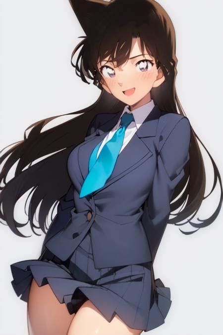 Ai Art Lora Model Kisaki Eri Detective Conan Pixai Hot Sex Picture