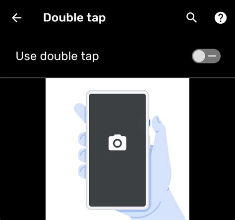 Double Tap For Android at Harrison Trethowan blog