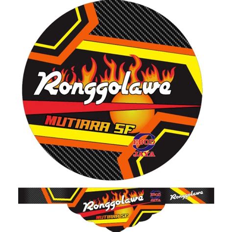 Jual Sticker Tebok Murai Decal Sangkar Murai Stiker Decal Murai Sangkar