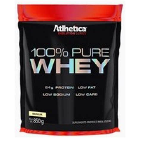 100 Pure Whey Evolution Series 850g Atlhetica