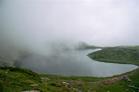 A Foggy Lake · Free Stock Photo