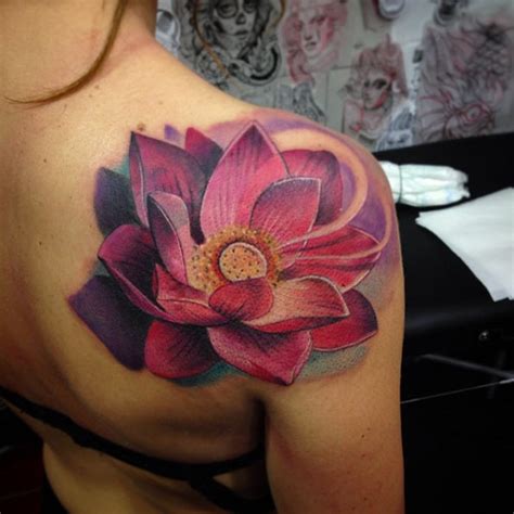 50 Incredible Lotus Flower Tattoo Designs Tattooblend