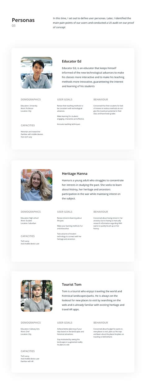 Virtual WWI Memorial - AR App: UX/UI Case Study on Behance