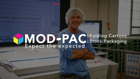 stock packaging manufacturers mod pac