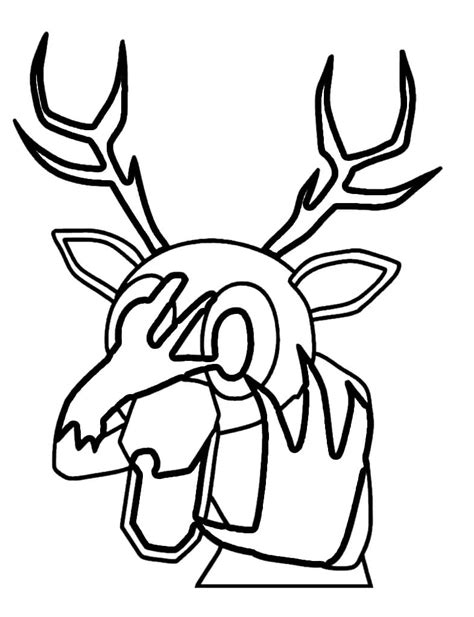 99 Nights In The Forest Deer Coloring Page Download Print Or Color