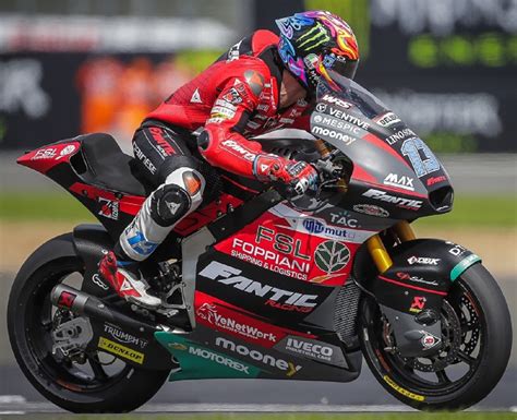 Vietti Defeats Acosta To Score First Moto2 Win Of 2023 In Austria