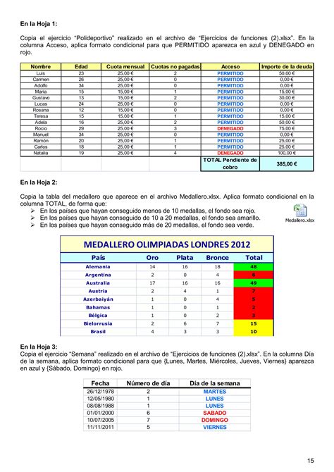 Teoria Y Actividades Excel 2007 Pdf