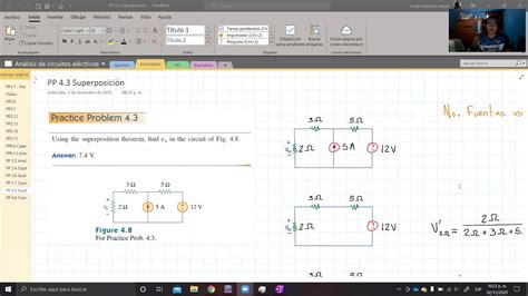 Practice Problem 4 3 Fundamentos de Circuitos Eléctricos Sadiku YouTube