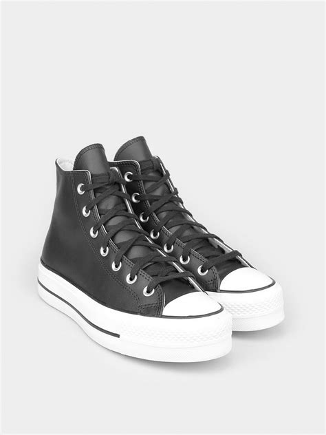 Кеди високі Converse Chuck Taylor All Star Lift Leather Hi 561675c для