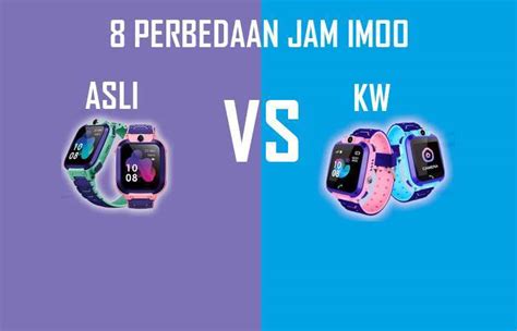 perbedaan imoo asli  palsu  beda