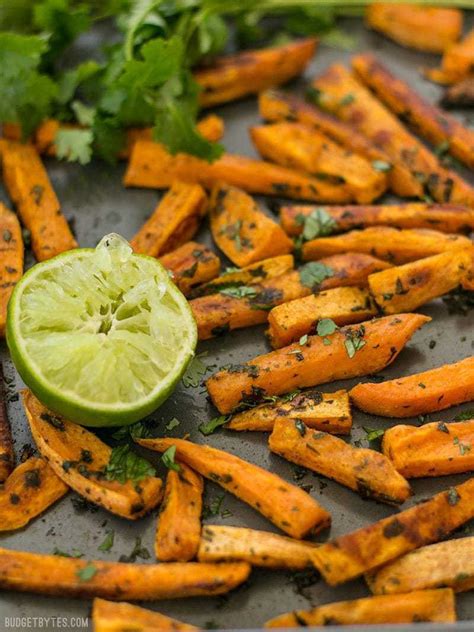 Cumin Lime Roasted Sweet Potatoes Budget Bytes