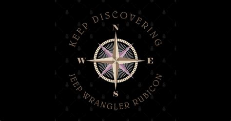 Keep Discovering: Jeep Wrangler Rubicon - Wrangler Rubicon - Sticker ...