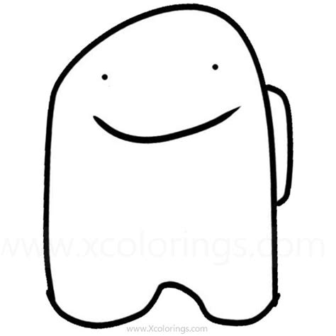Dream Smp Coloring Pages Printable