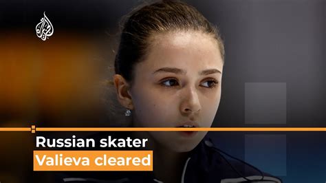 Olympics Russian 15 Year Old Skater Valieva Cleared The Global Herald