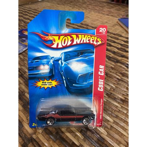 Hot Wheels Mercury Cougar Shopee Malaysia