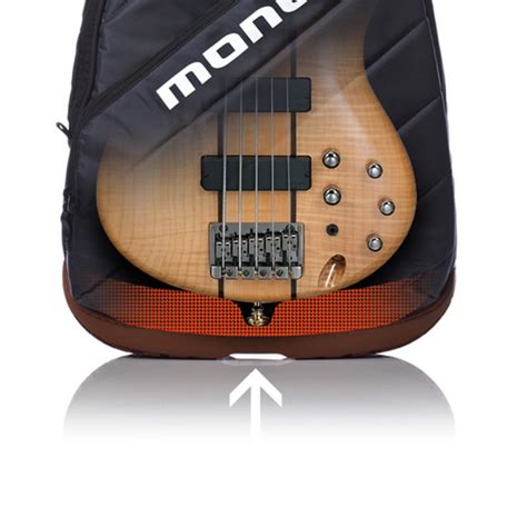 Mono M80 Vertigo Funda De Bajo Negro Gear4music