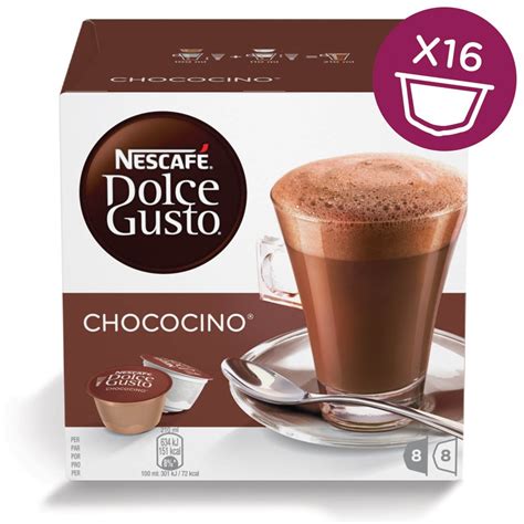 Chococino® 16 Capsules NescafÉ® Dolce Gusto®