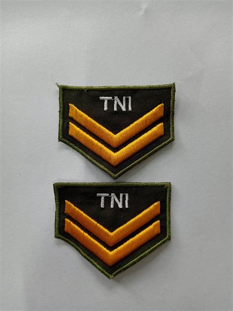 pangkat pdh tni ad serda sertu serka serma lazada indonesia