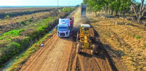 En Territorio Bonaerense Se Hicieron 280 Obras De Mejora De Caminos Rurales