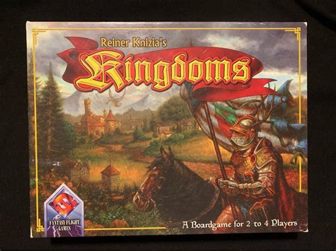 Se Produkter Som Liknar Reiner Knizia S Kingdoms P Tradera