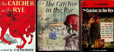 The catcher in the rye book cover - naxrelib