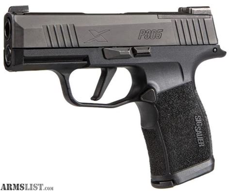 ARMSLIST For Sale NEW 365X 9 BXR3 Sig Sauer P365X 9mm Pistol