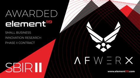 element  awarded air force small business  contract element