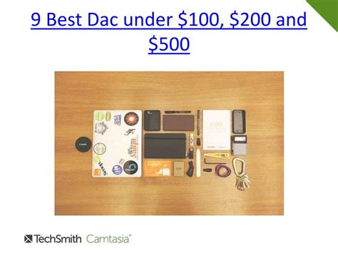 PPT - best Dac under $100, $200 and $300 for great sound quality