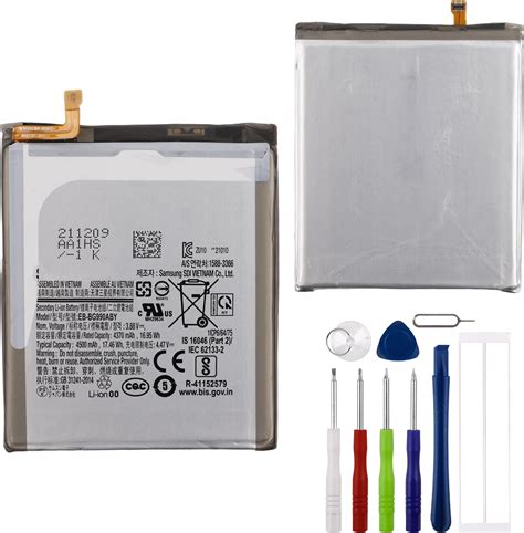 Amazon E Yiiviil Replacement Battery Eb Bg Aby Compatible With