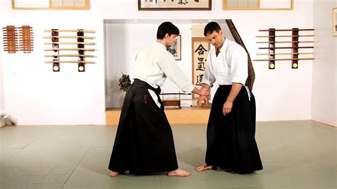 ikkyo aikido lessons aikido aikido techniques martial arts