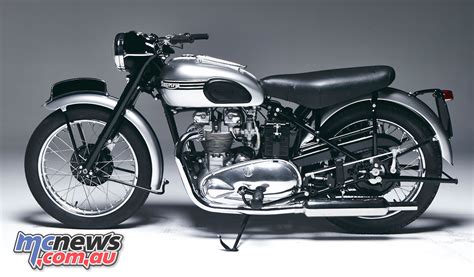 Triumph S Jekyll And Hyde 1953 Tiger T100C MCNews