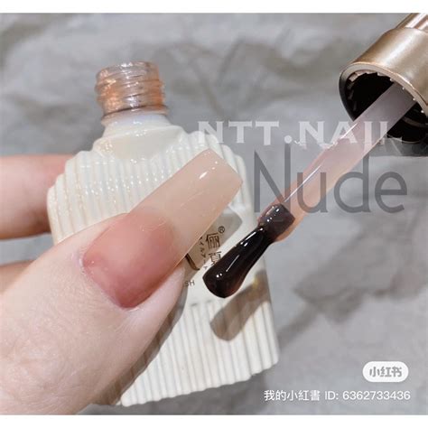 Sơn Gel Thạch Màu Nude Quốc Dân Shopee Việt Nam