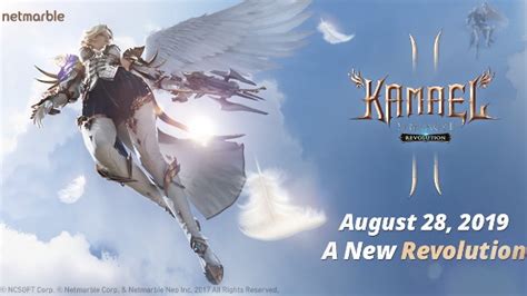 Lineage 2 Revolution Launches Kamael Update Mmohuts