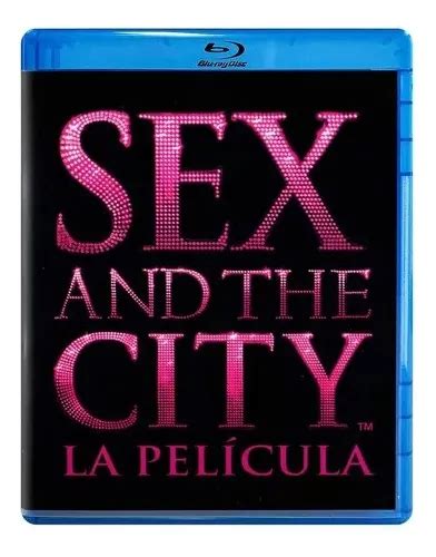 Sex And The City La Pelicula En Blu Ray Nuevo MercadoLibre